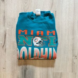 Vintage Miami Dolphins Sweater
